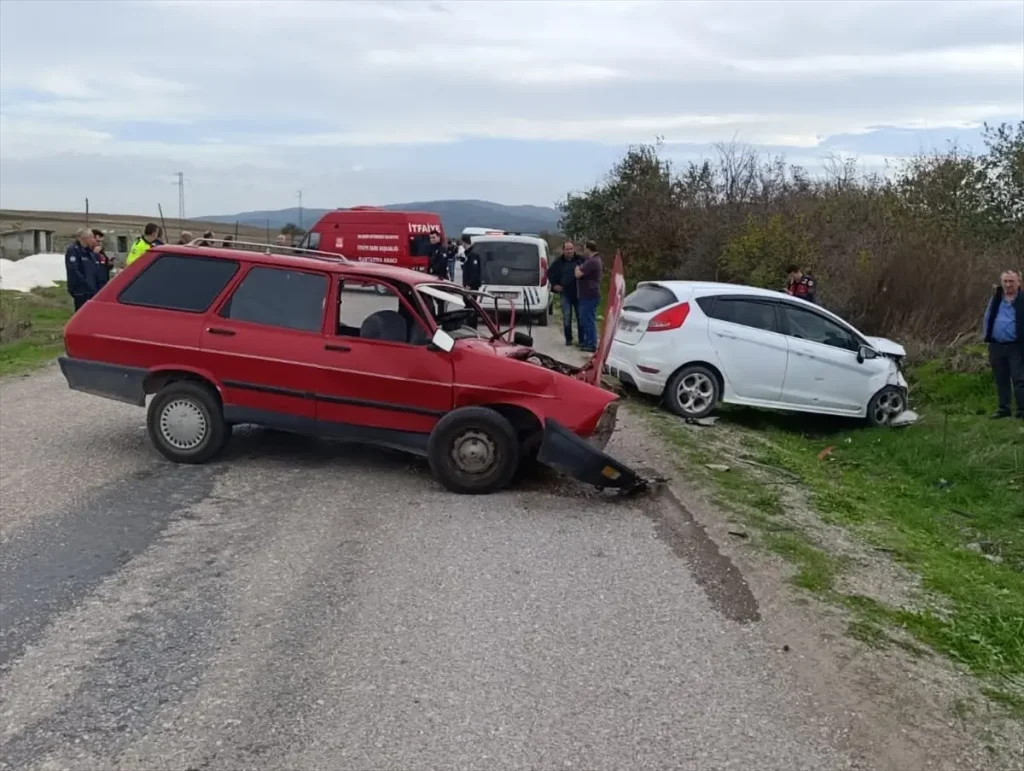 Balıkesir’de Feci Kaza: Bir Kişi Ağır Yaralandı