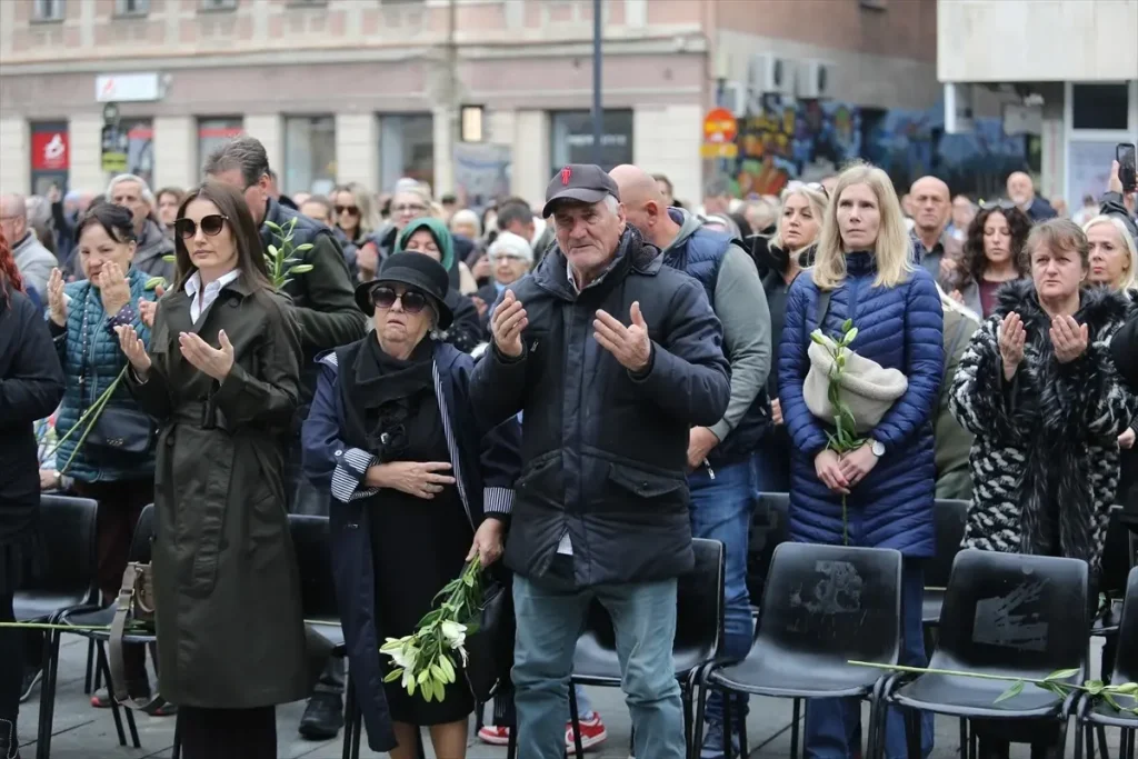 Balkanlar’ın Ünlü Şarkıcısı Halid Beslic İçin Vedat Töreni
