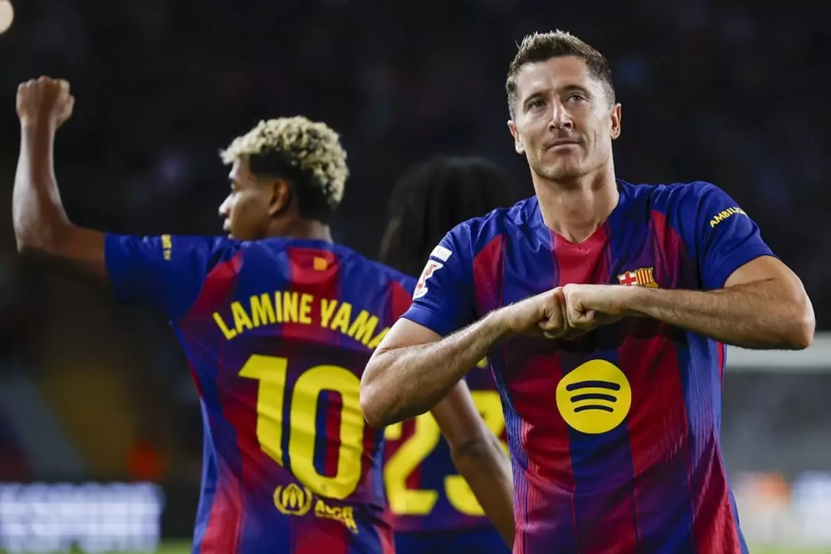 Barcelona, Lewandowski ile Yolları Ayırma Kararı Aldı