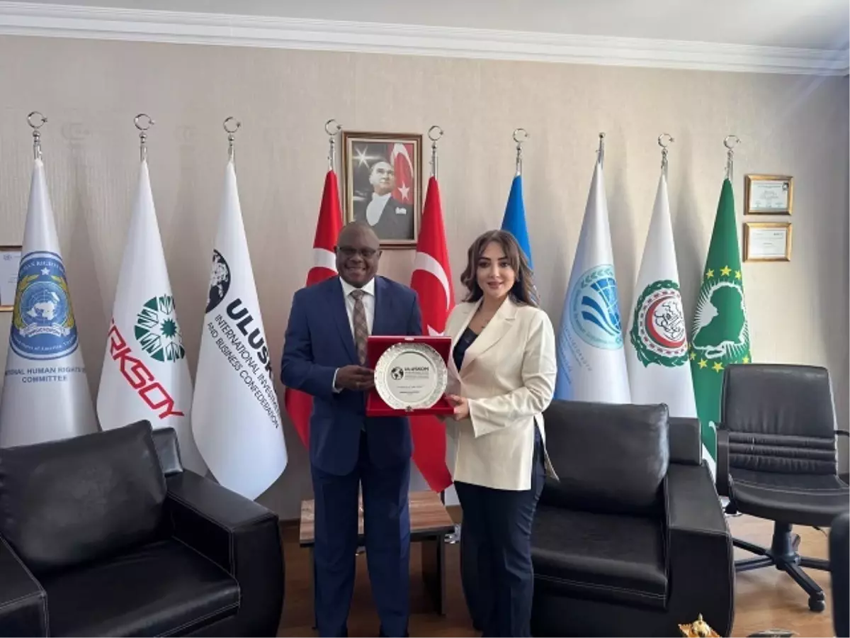 Türkiye-Zambiya İş Birliği Genişliyor