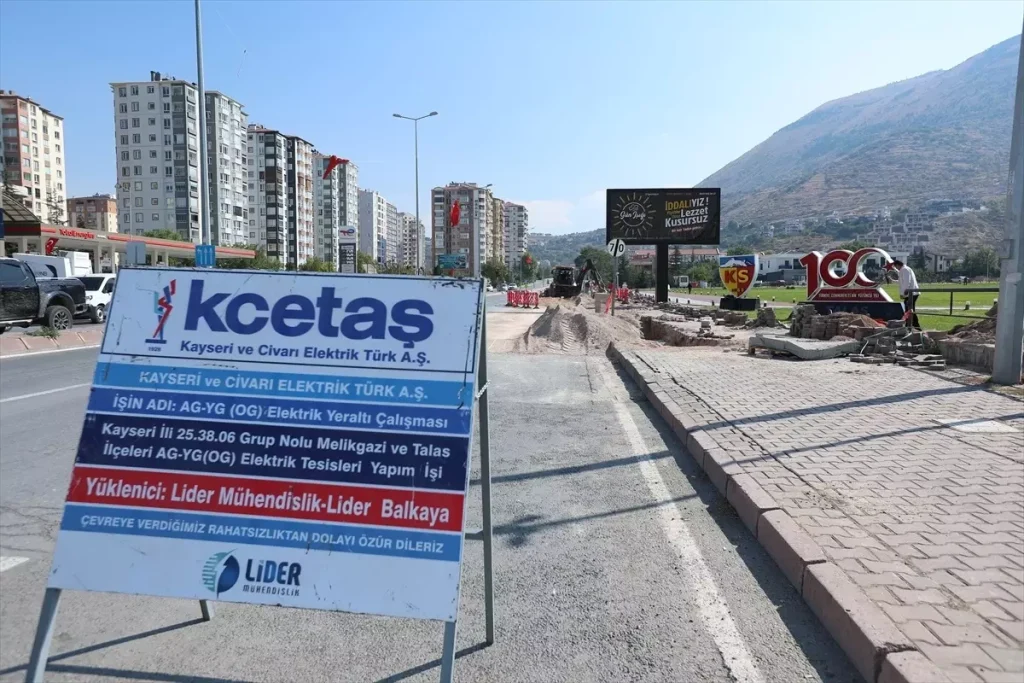 “Kayseri’nin Enerji Altyapısına 12 Milyon Liralık Yatırım”