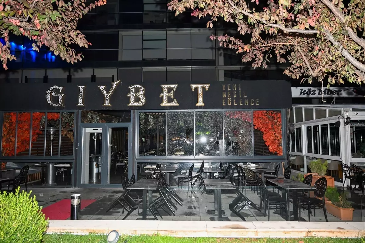 Başkentte İş Yeri Silahlı Saldırıya Uğradı