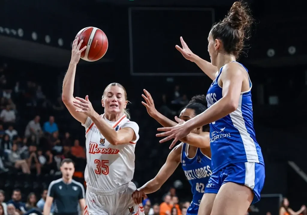 Mersin, FIBA Avrupa Ligi’nde Fransa’ya Takıldı