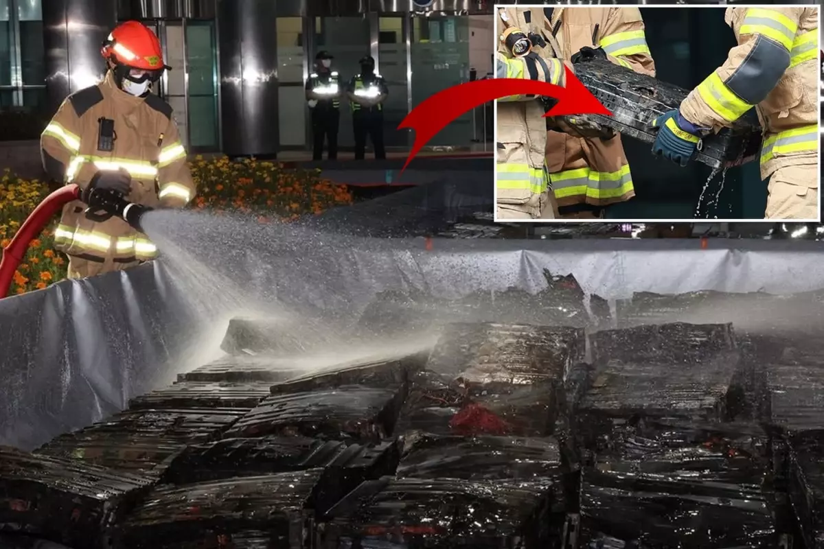 Batarya Yangını Ulusal Arşivi Yok Etti