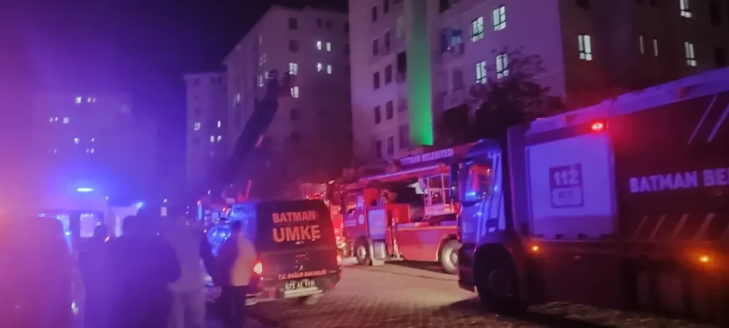 Yangın Faciası: 1 Ölü, 14 Kişi Dumandan Etkilendi