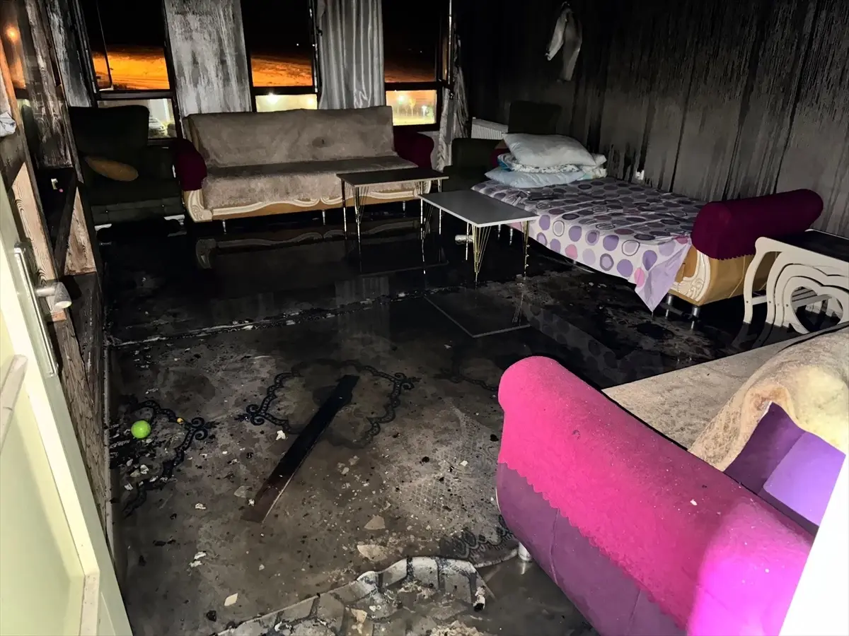 Yangın Faciası: Batman’da 1 Ölü, 14 Kişi Dumandan Etkilendi