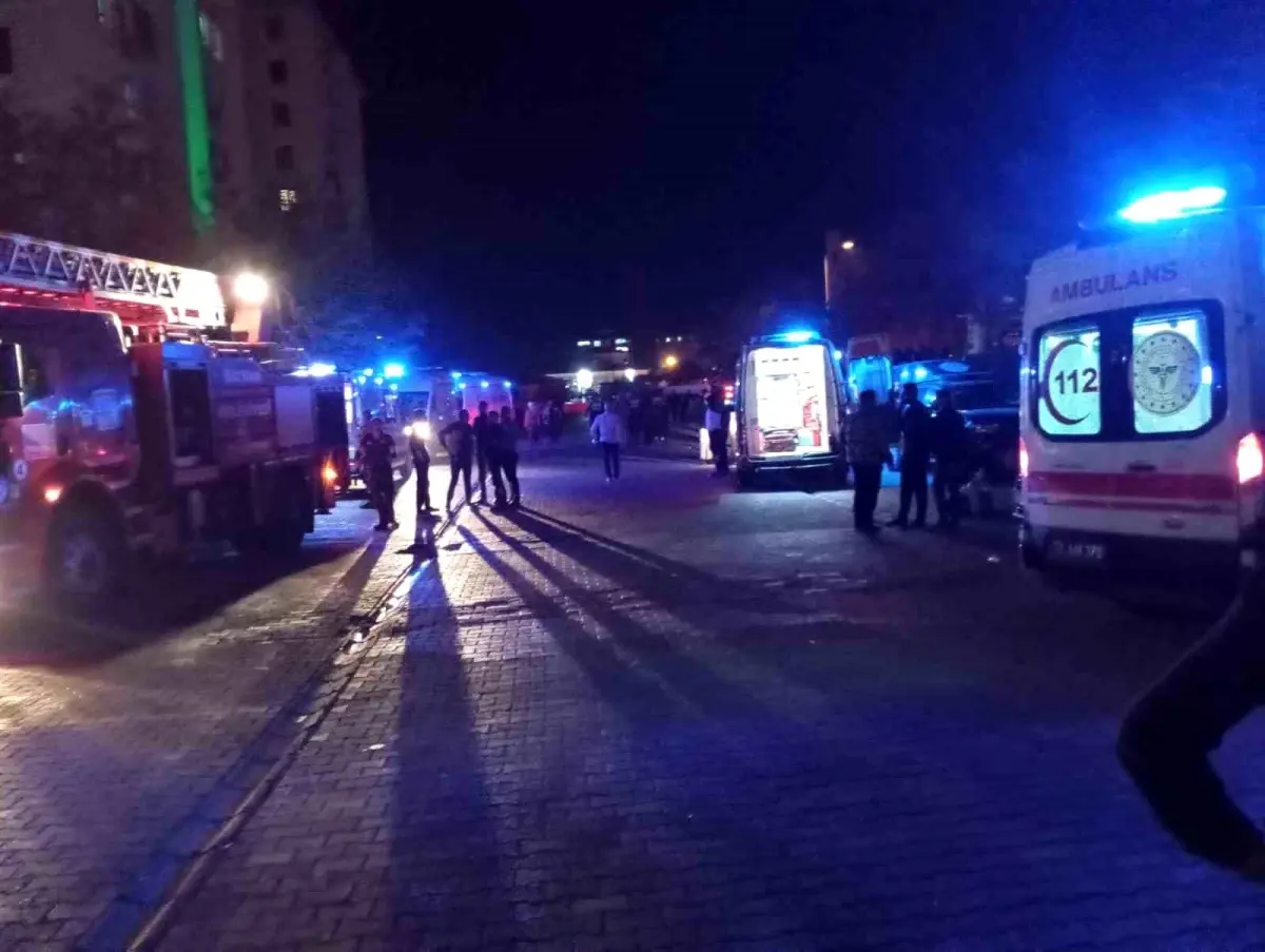 Yangın Faciası: 77 Yaşındaki Hasta Hayatını Kaybetti