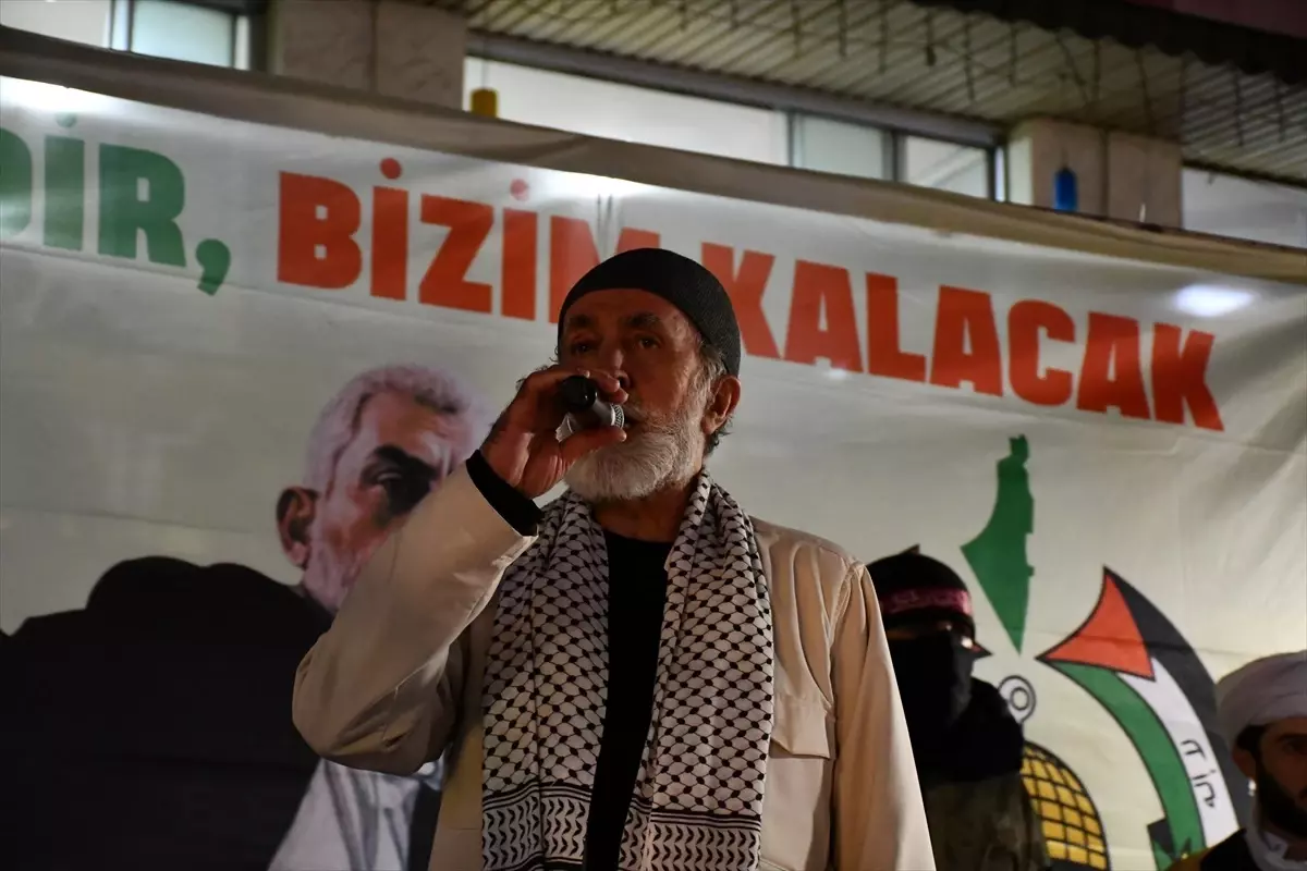 Gazze’ye Saldırılar Protesto Edildi