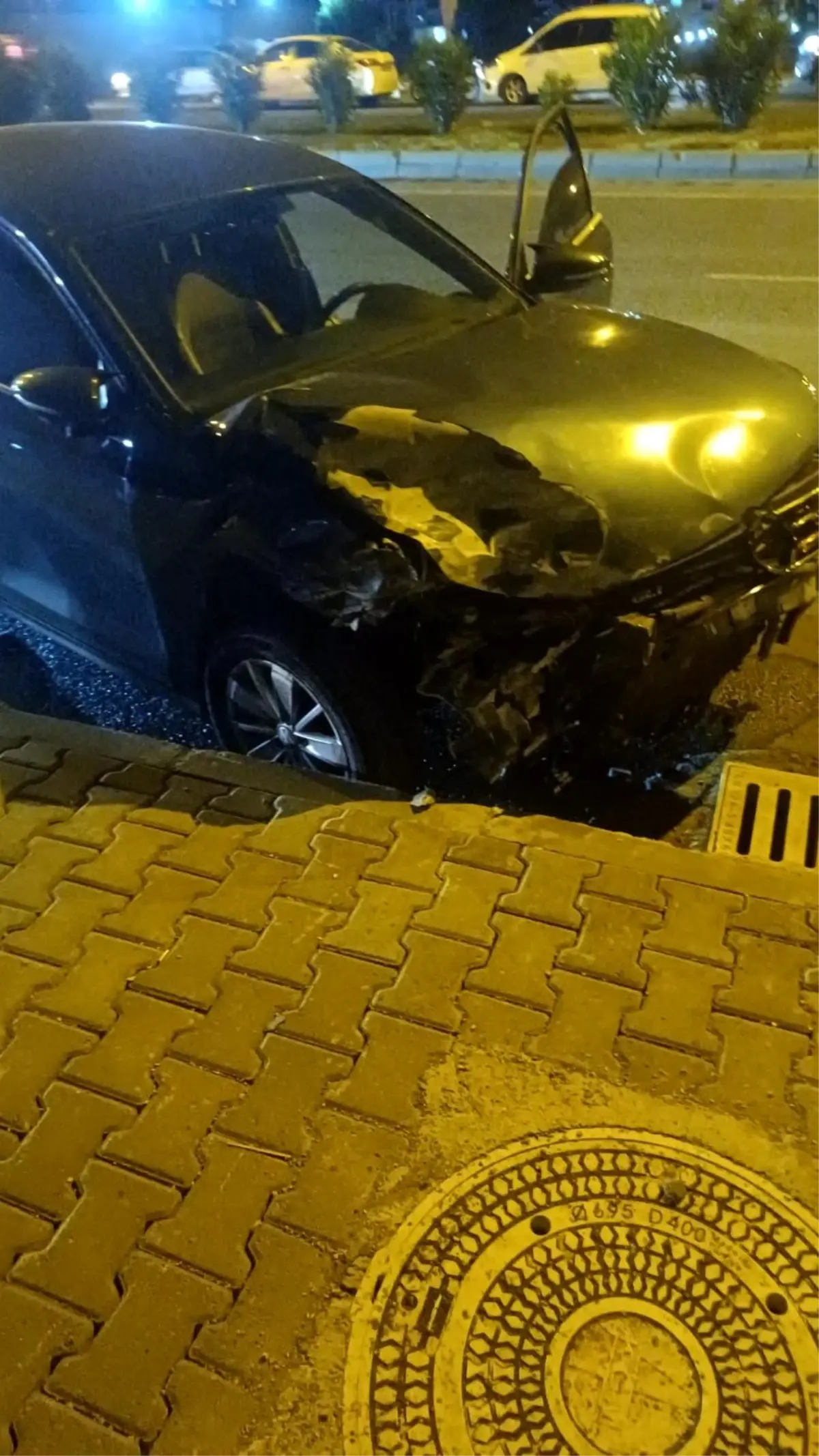Batman’da Sağanak Yağış Zincirleme Trafik Kazasına Neden Oldu