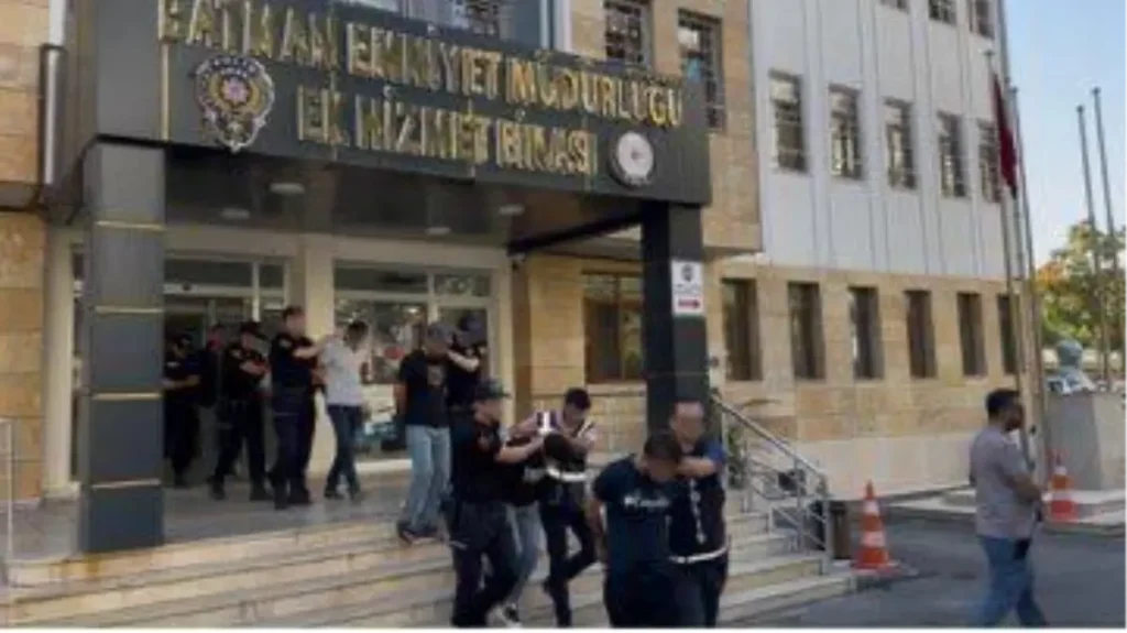 Uyuşturucu Operasyonu: Batman’da 5 Kişi Cezaevine Girdi