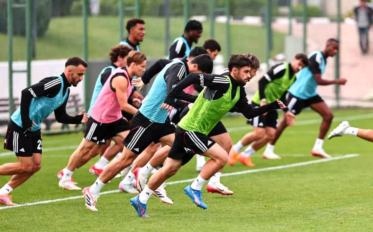 Beşiktaş, Gençlerbirliği Maçına Hazırlanıyor