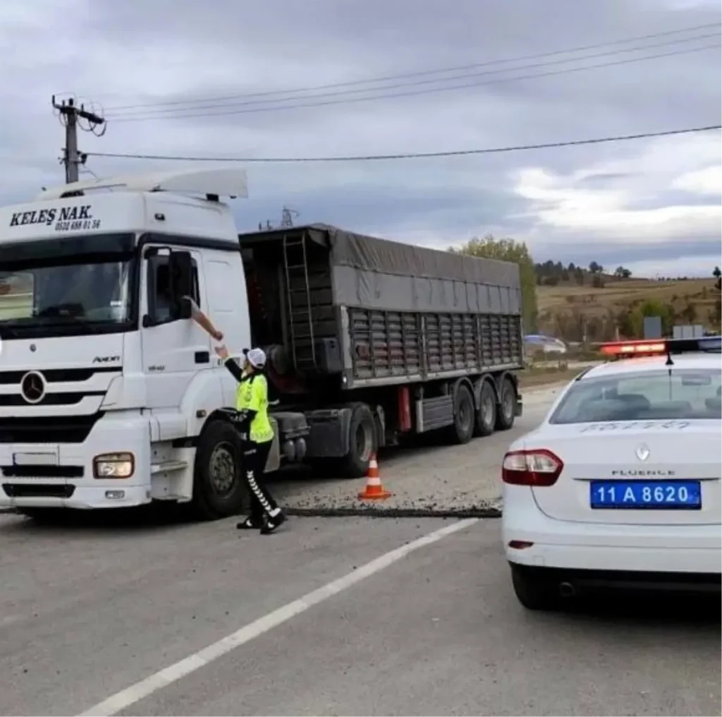 Bilecik’te Huzur ve Güvenlik Denetimleri Sürüyor