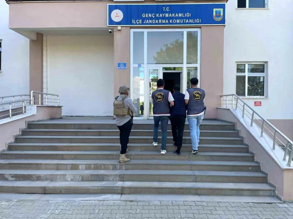 Hapis Cezası Bulunan Zanlı Bingöl’de Jandarma Tarafından Yakalandı