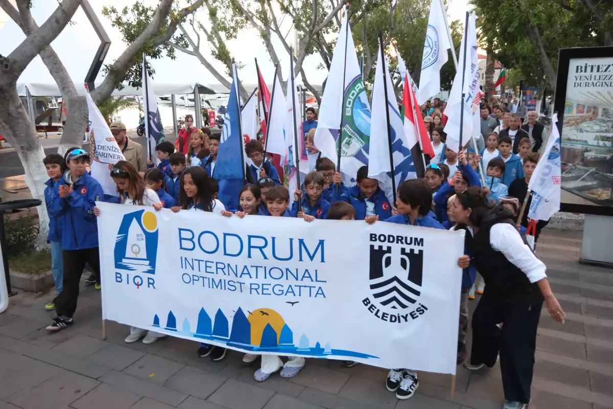 Bodrum’da Optimist Yarışları Başladı
