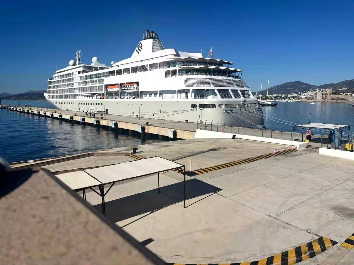 Kruvaziyer Turizmi Bodrum’da Canlanıyor
