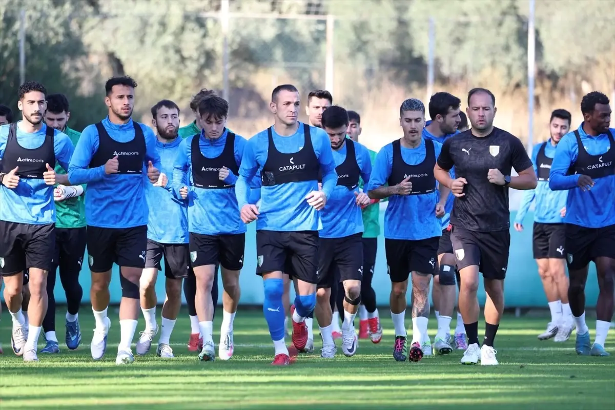 Bodrum FK, Süper Lig Hedefi İçin Çalışıyor