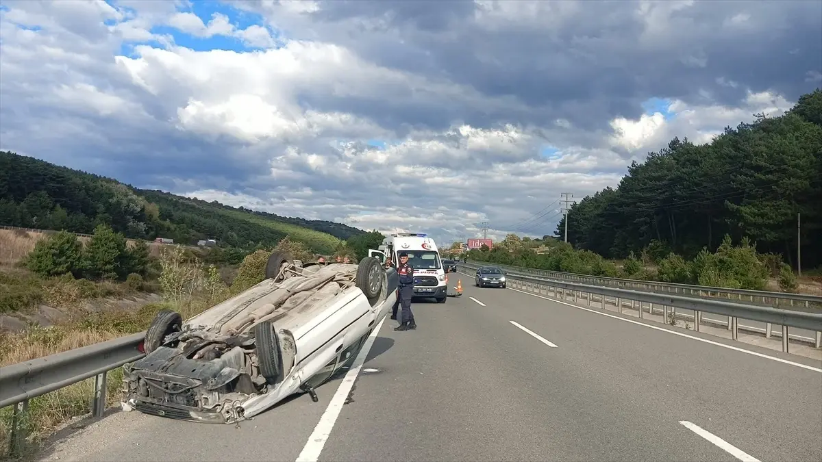 Bolu’da Trajik Kaza: 2 Kişi Yaralandı