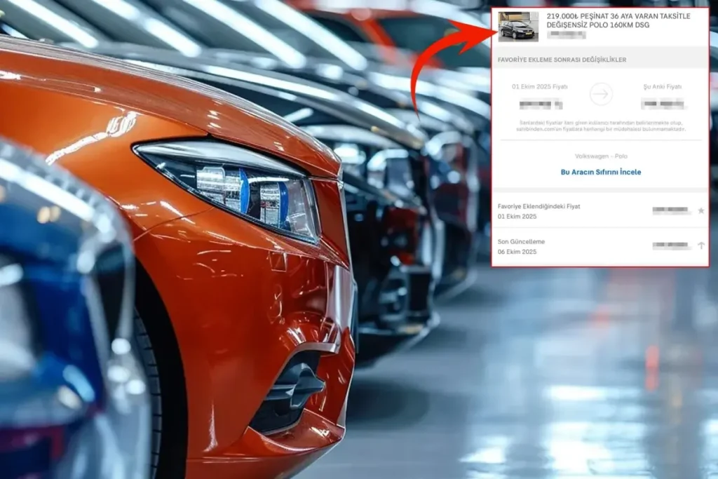 İkinci El Araç Fiyatları Tekrar Gündemde