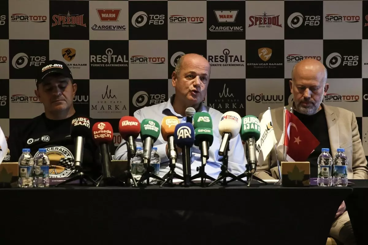 Bursa’da Offroad Heyecanı: Baja Resital Başlıyor