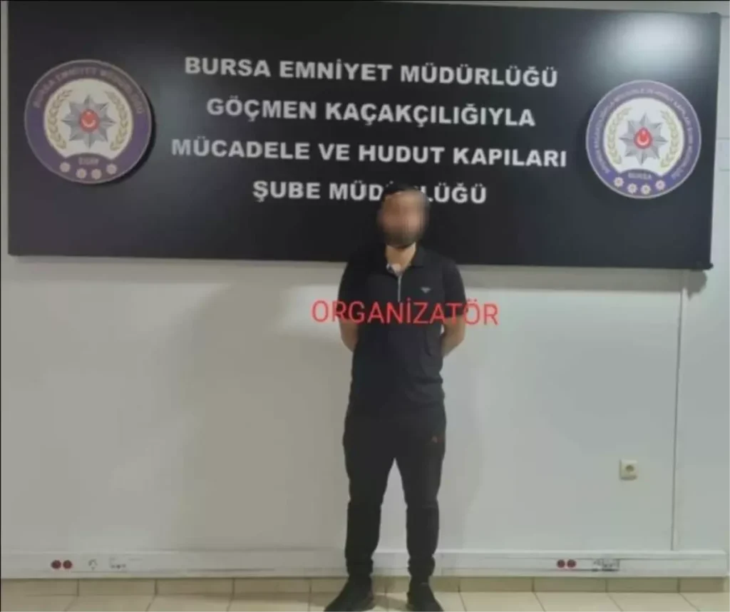 Göçmen Kaçakçılığı Operasyonu: 6 Kişi Yakalandı