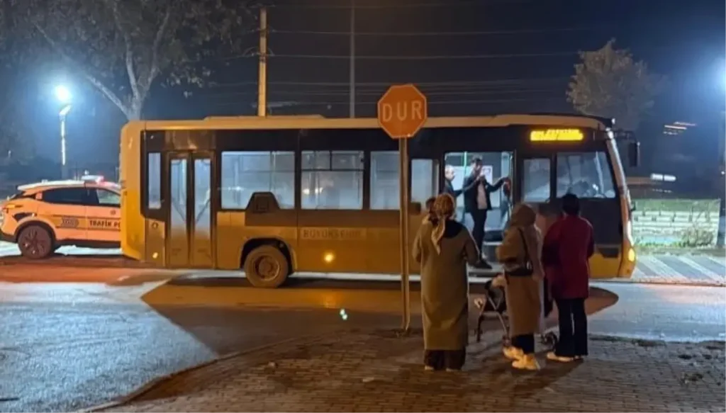 Gece Yaya Kazası: İnegöl’de Halk Otobüsü Trajedi Yaratı