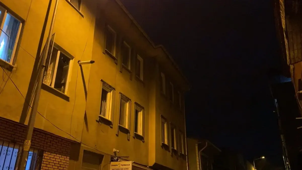 Bursa’da Yabancı Uyruklu Kişi Evinde Ölü Bulundu