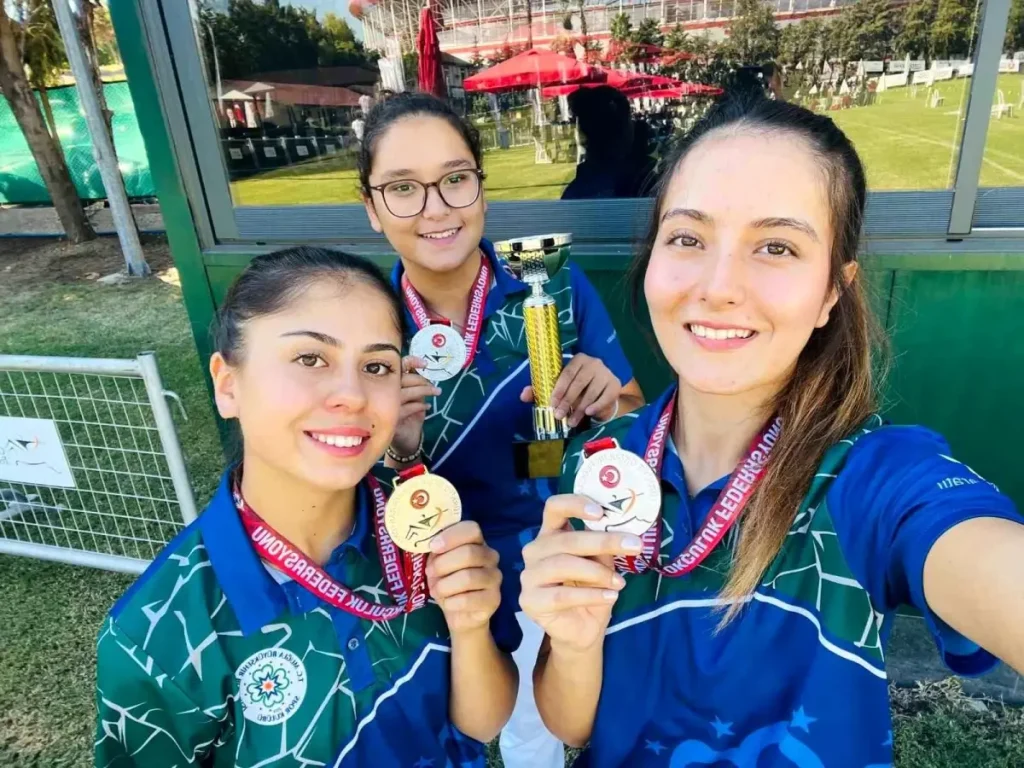 Muğla Büyükşehir Belediyesi Okçuları Türkiye Şampiyonasında Parladı