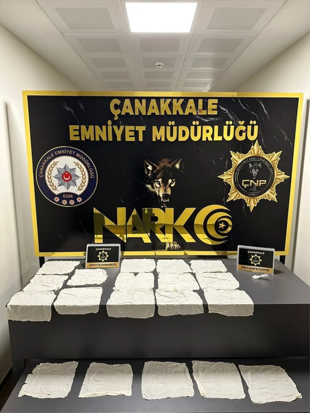 Uyuşturucu Operasyonunda 2 Zanlı Tutuklandı