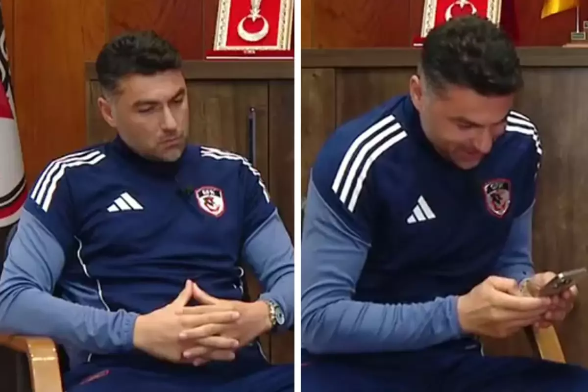 Canlı Yayında Sürpriz Mesaj: Fatih Terim’den Burak Yılmaz’a Jest