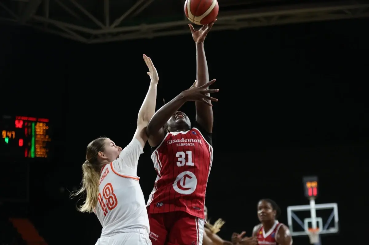 İspanya Ekibi Zaragoza, ÇBK Mersin’i Deplasmanda Yendi