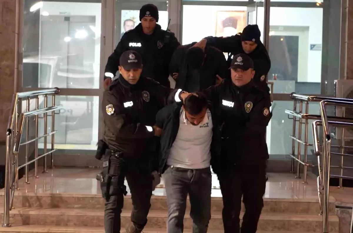 Cezaevi Firarisi Kırıkkale’de Kovalamaca Sonucu Yakalandı