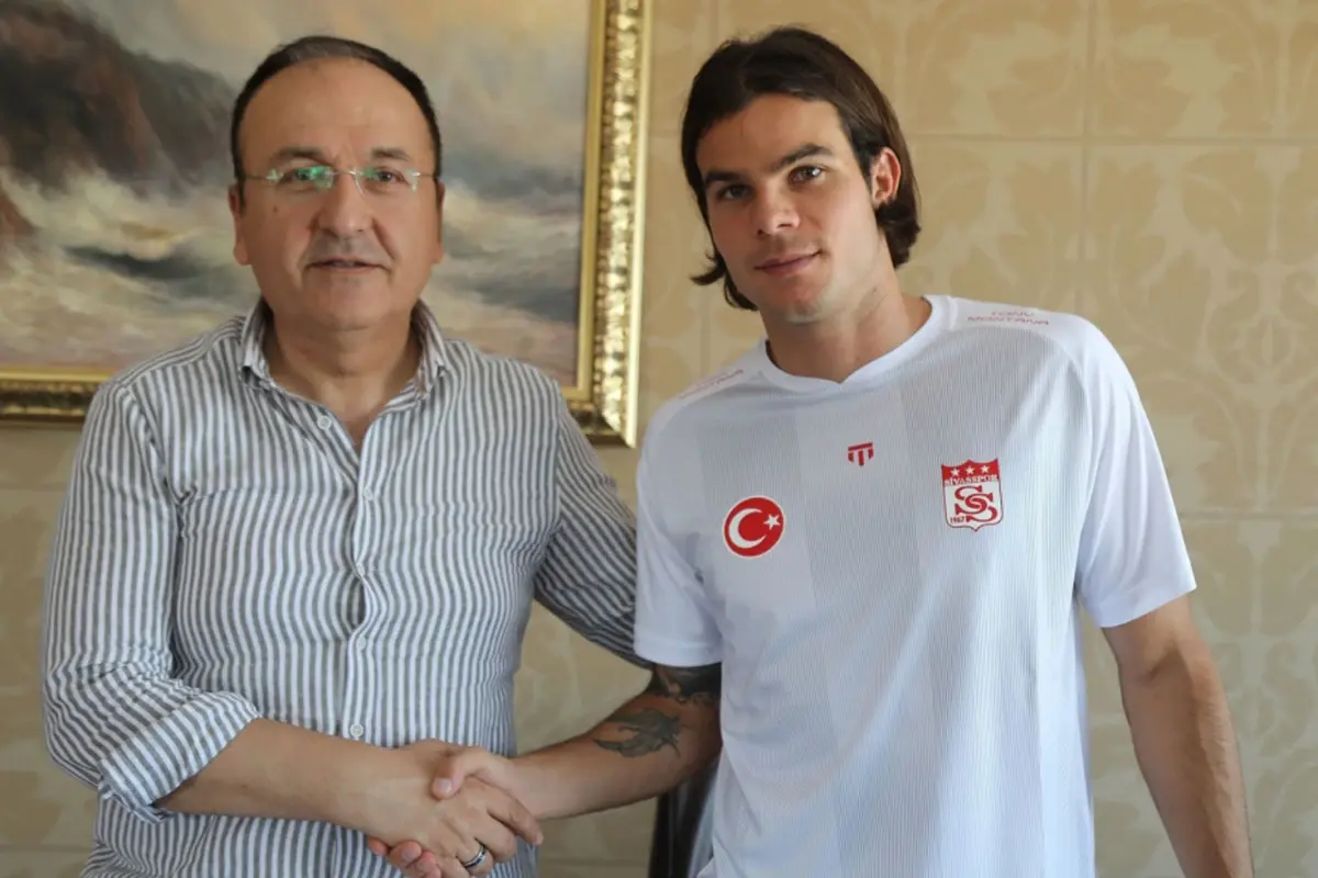 Sivas’ın Vergi Rekortmeni Futbolcusu: Charilaos Charisis