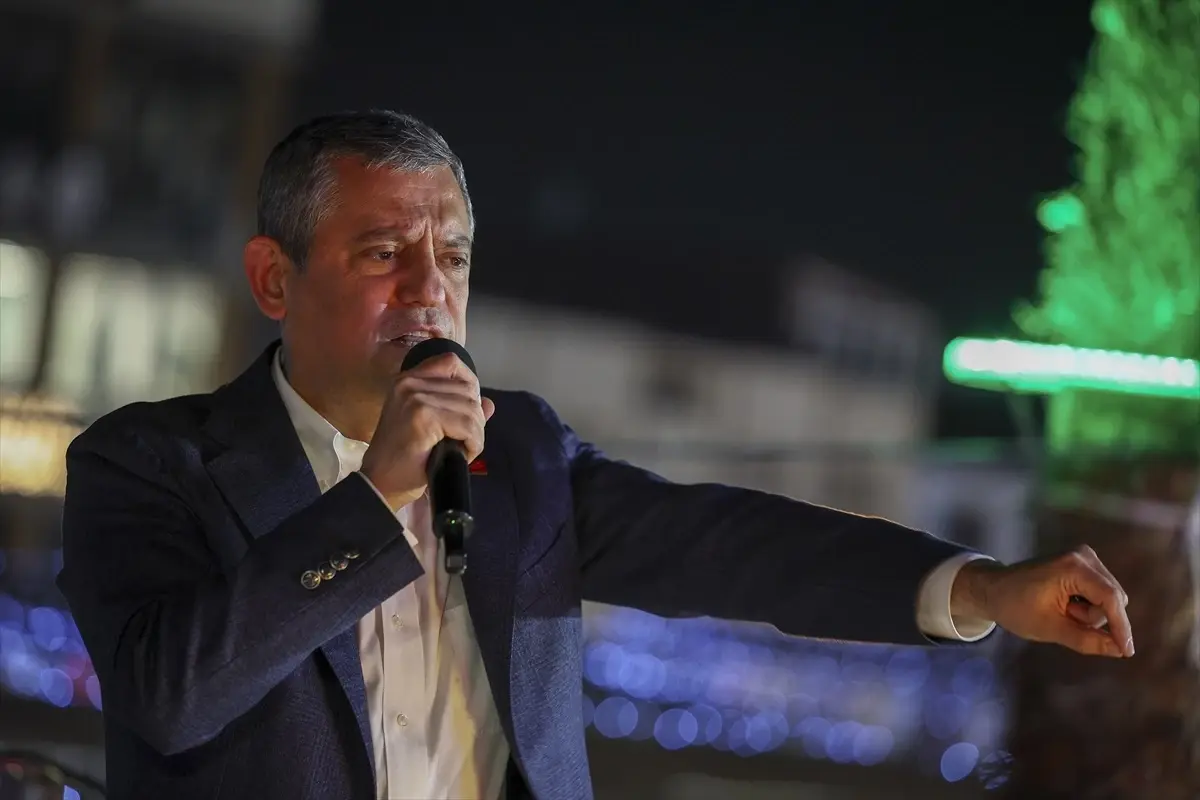 CHP Lideri Özgür Özel’den İddianameye Sert Eleştiri