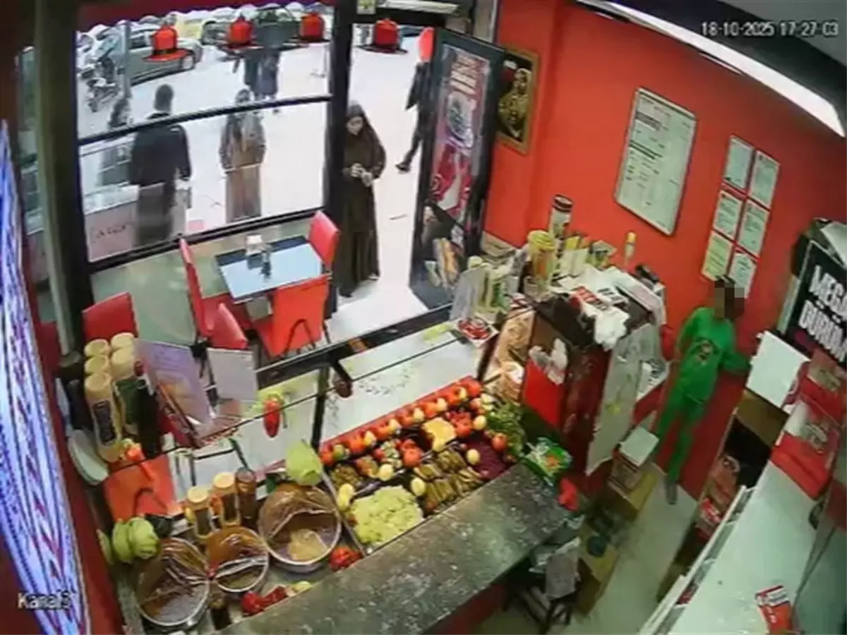 Çiğ Köfte Dükkanında Çocuk Hırsızlığı