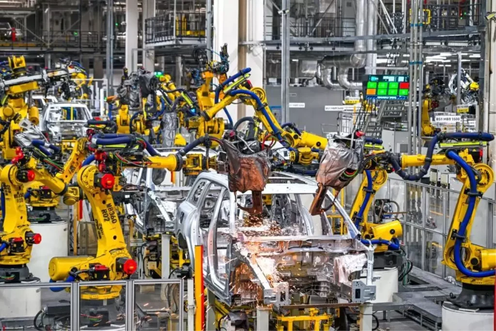 Çin’de Sanayi Üretimi Eylül’de Yüzde 6,5 Arttı