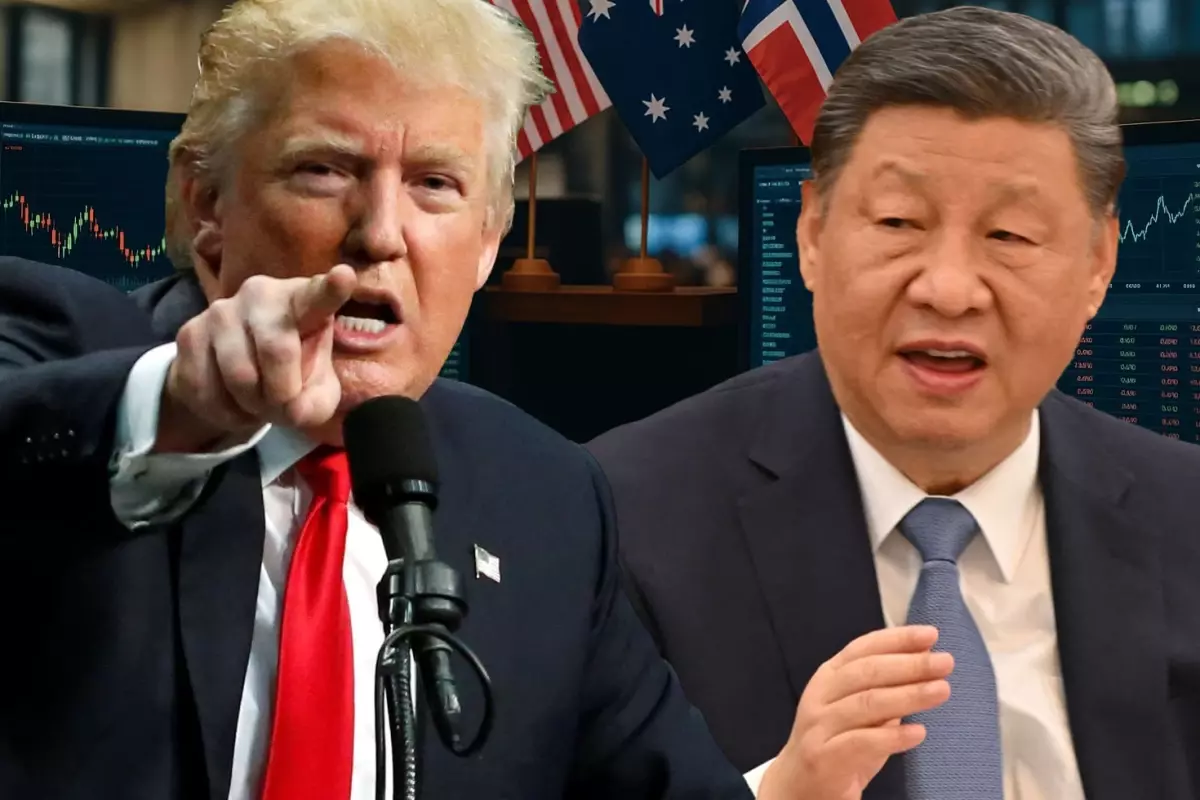 Çin’den Tarihi Misilleme: Trump’ın Gümrük Vergisine Karşı Hamle