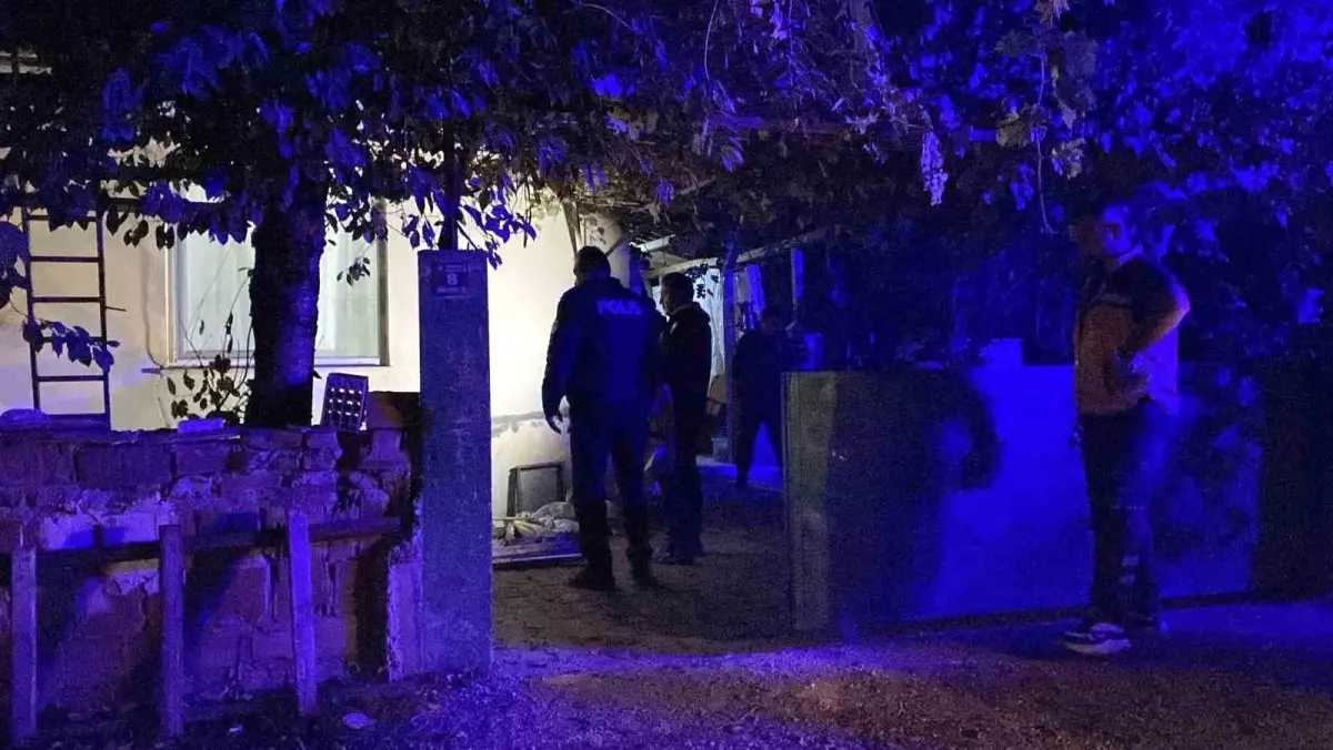 Oğulun Tüfekle Vurduğu Baba Öldü