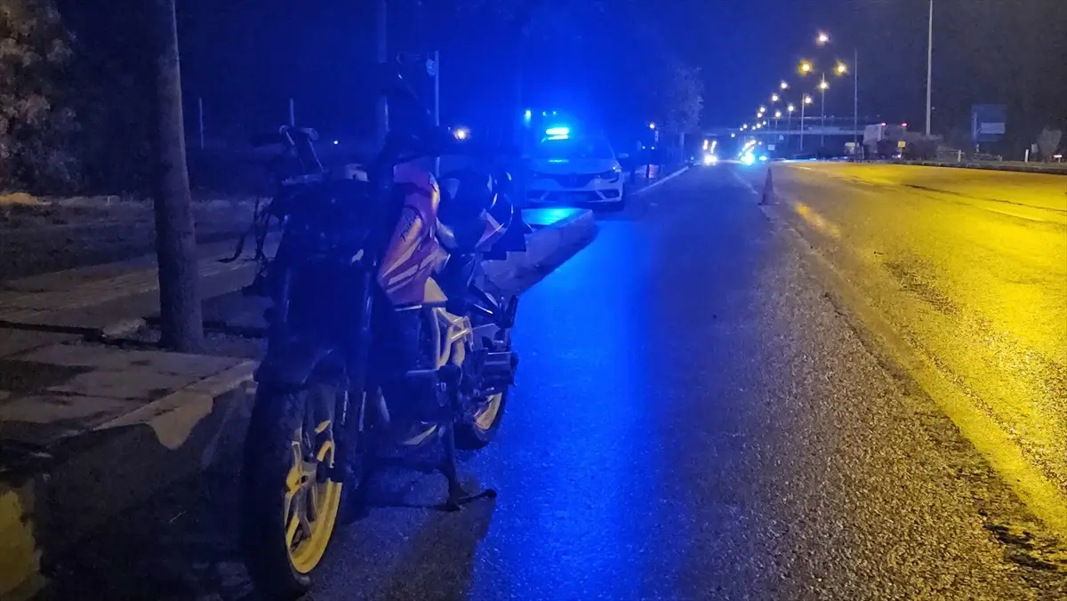 Motosiklet Kazasında Genç Sürücü Hayatını Kaybetti