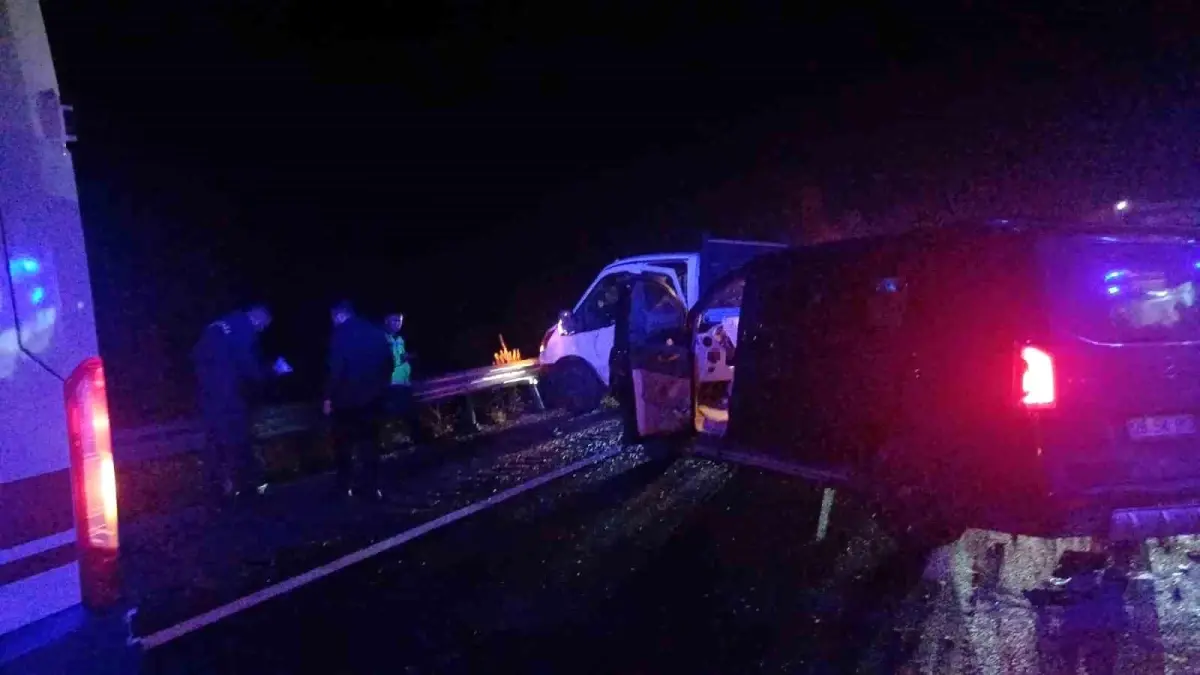 Çorum’da Feci Kaza: 7 Yaralı