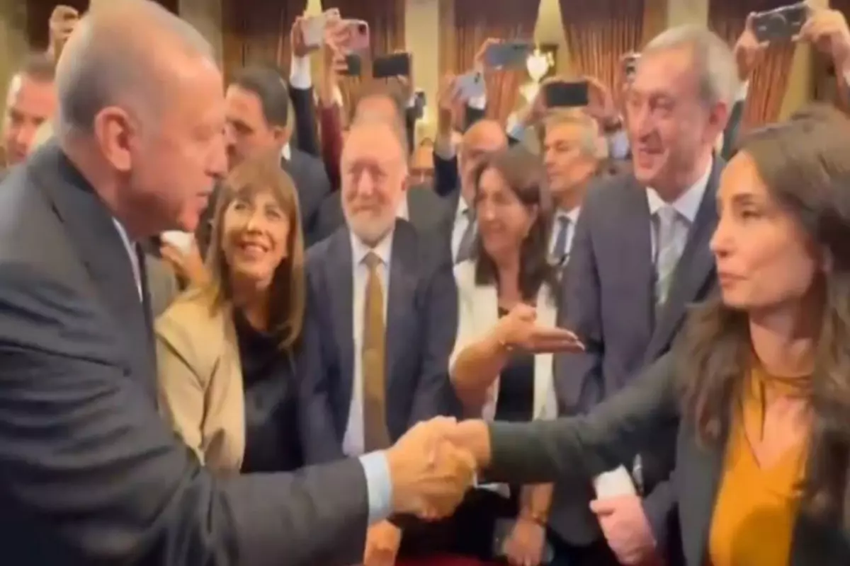 Erdoğan’dan DEM Parti’ye Geç Gelen Tokalaşma