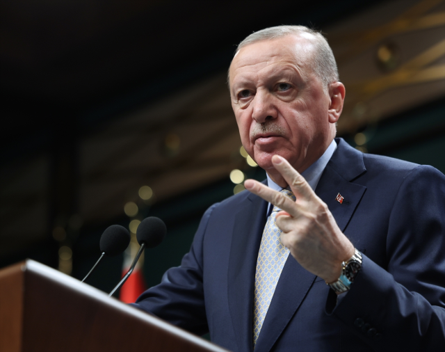 Cumhurbaşkanı Erdoğan’dan Eskişehir’e Mühdesi