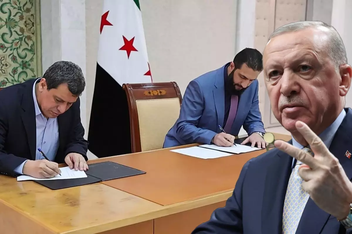 SDG’nin Suriye Ordusuna Entegrasyonu Hız Kazanıyor