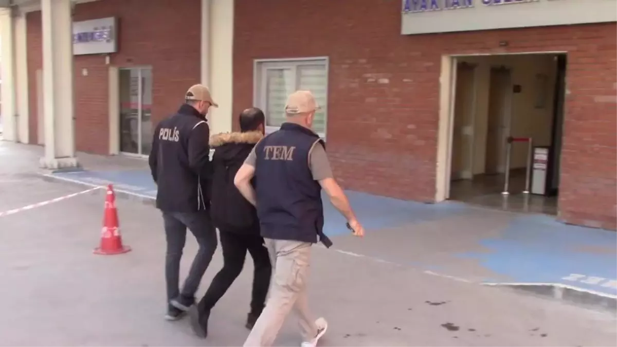 DEAŞ Operasyonunda Irak Uyruklu Şüpheli Tutuklandı