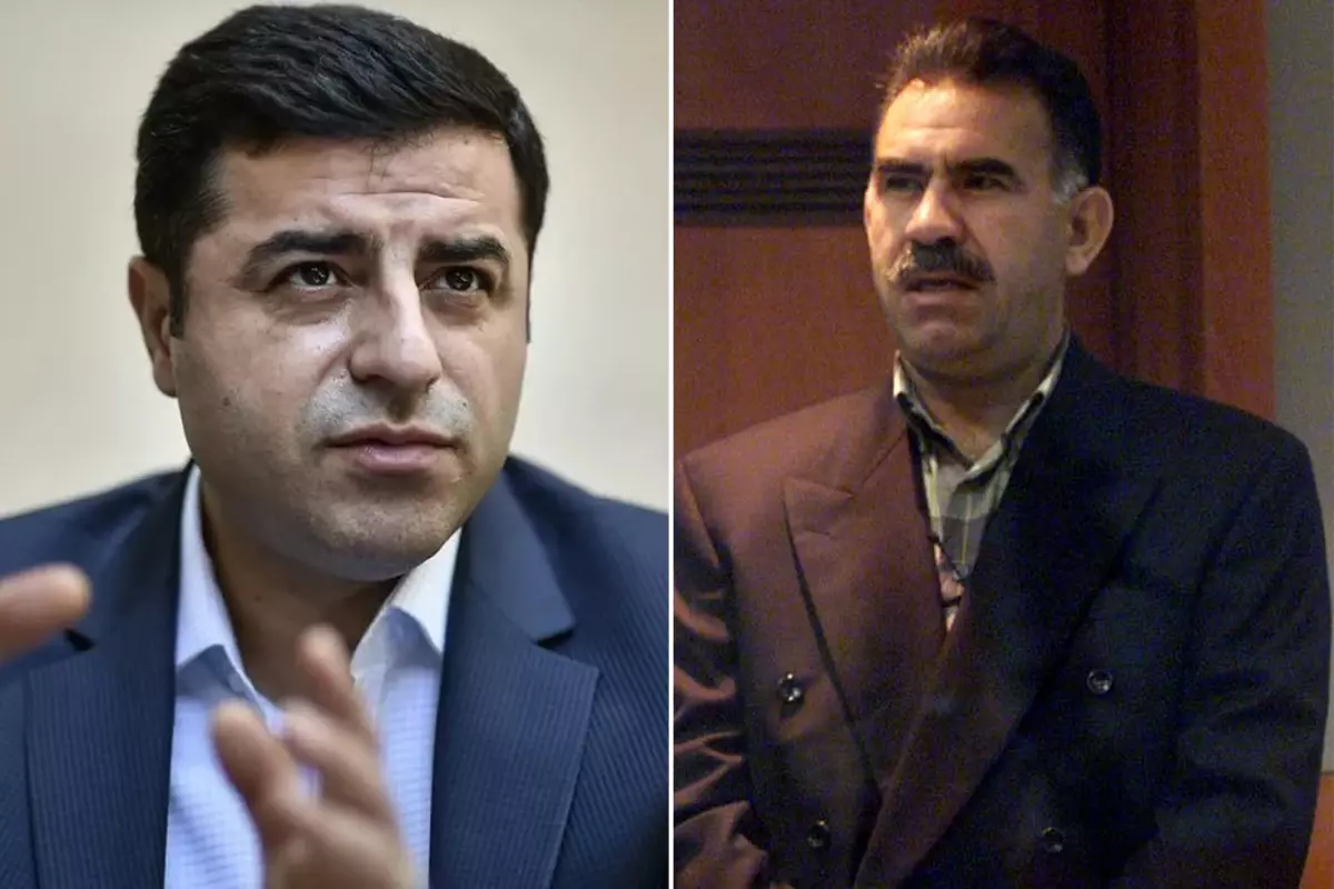 DEM Parti’den Öcalan ve Demirtaş İddialarına Açıklama