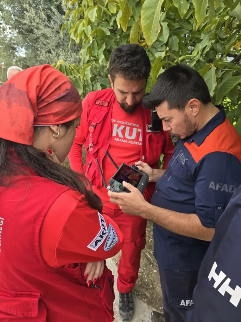 Denizli’de Kayıp Kişi İçin Kapsamlı Arama Çalışması