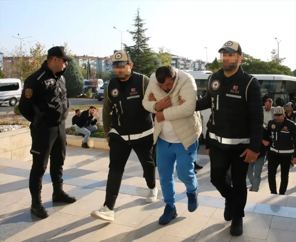 Alkollü Sürücüleri Kurtaran Şebekeye Darbe