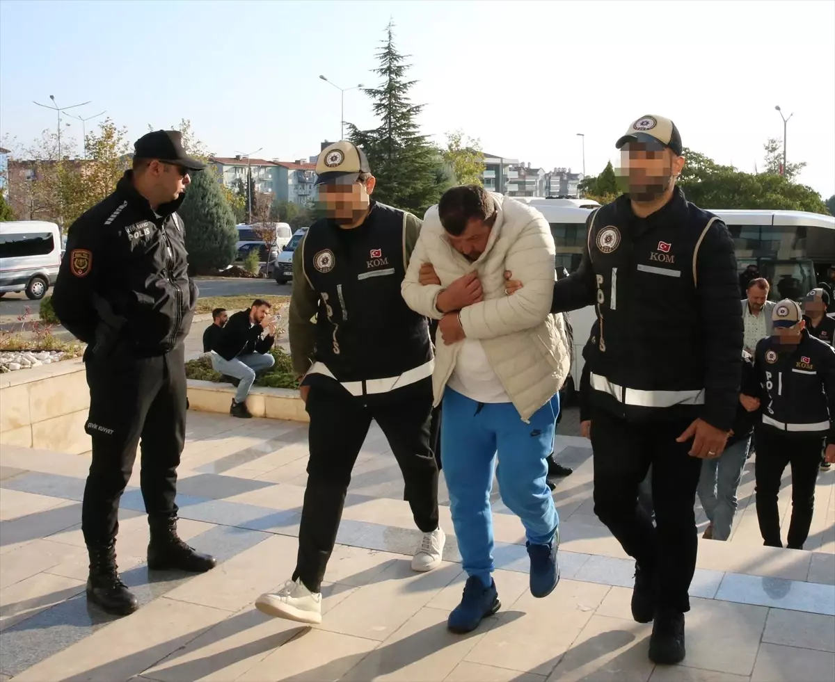 Alkollü Sürücüleri Kurtaran Şebekeye Darbe