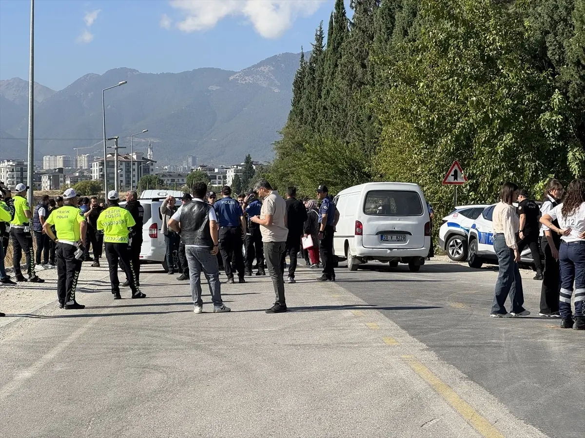 Denizli’de Silahlı Saldırı: 1 Ölü, 2 Yaralı