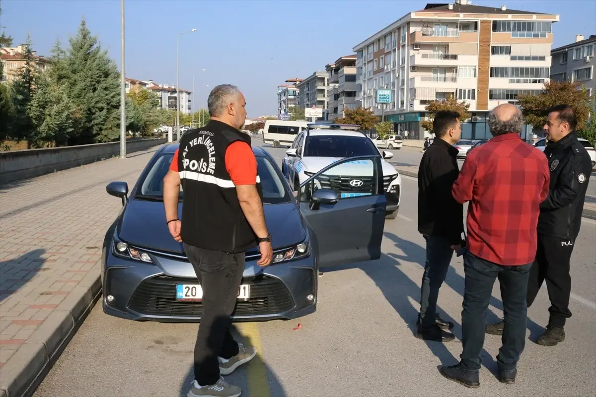 Denizli’de Okul Müdürüne Silahlı Saldırı