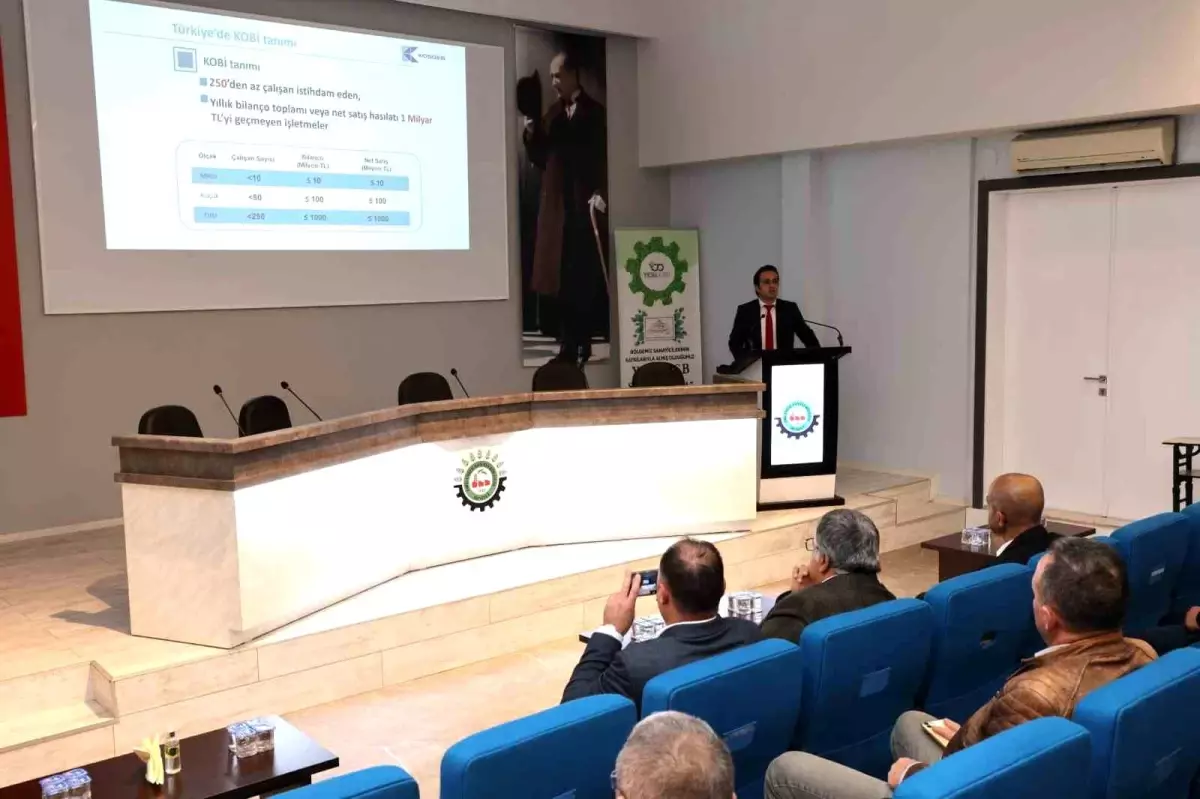 Sanayicilere Kapasite Geliştirme ve İş Geliştirme Desteği